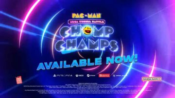 PAC-MAN Mega Tunnel Battle: Chomp Champs Launch Trailer julkaistu