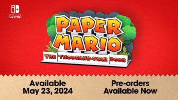 Paper Mario: The Thousand-Year Door Launch Trailer Released