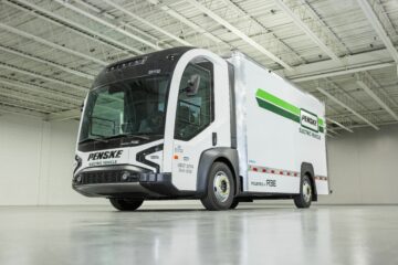 Penske Truck Leasing Welcomes New Addition to its Electric Truck Fleet from REE Automotive