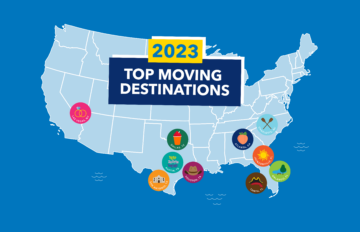Se revelan los 10 principales destinos de mudanzas de Penske Truck Rental para 2023