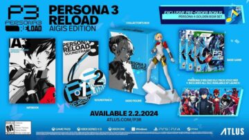 Persona 3 Reload Collector's Edition är 50 % rabatt just nu, kommer sannolikt att sälja slut snart