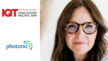 Photonic Inc.’s VP, People, Jessica Hodgson is a 2024 Speaker for IQT Vancouver/Pacific Rim - Inside Quantum Technology