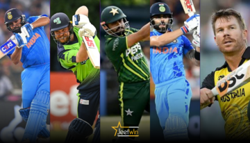 Players with the Most Fours in T20 International Cricket
