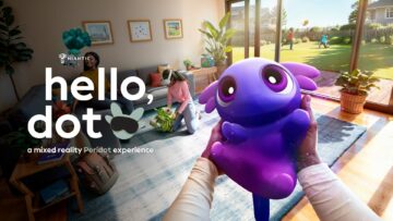 'Pokémon Go' Studio Releases Mixed Reality Pet 'Hello, Dot', Now Available on Quest 3