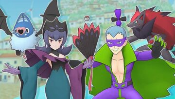 Evento famigerato Pokéstar Villains di Pokémon Masters EX