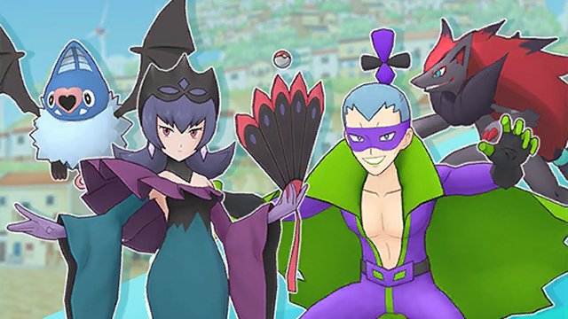 Pokémon Masters EX Infamous Pokéstar Villains Event