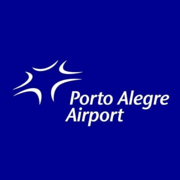 De luchthaven van Porto Alegre in Brazilië is overstroomd