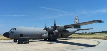 Portugal receives first modernised Hercules airlifter