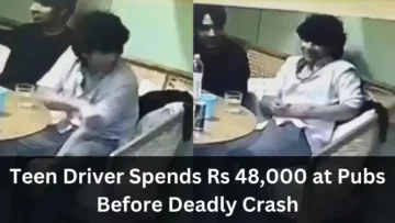 Pune Shocked: Teen Driver Spends Rs 48,000 at Pubs Before Deadly Crash - The Esports india