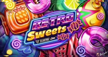 Push Gaming udgiver ny sød spilleautomat-efterfølger, Retro Sweets