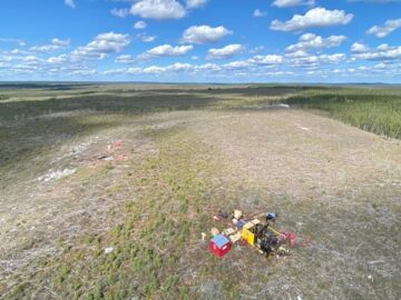 Q2 Metals Collars First Drill Hole of Its Inaugural Drill Program at the Cisco Lithium Property, James Bay, Quebec, Canada