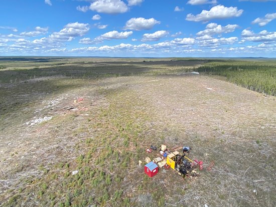 Cannot view this image? Visit: https://platoaistream.net/wp-content/uploads/2024/05/q2-metals-collars-first-drill-hole-of-its-inaugural-drill-program-at-the-cisco-lithium-property-james-bay-quebec-canada.jpg