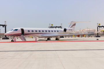 Qatar Executive unveils Gulfstream G700 at EBACE2024 in Geneva
