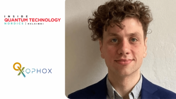 QphoX CTO and Co-Founder Rob Stockill is a 2024 IQT Nordics Speaker - Inside Quantum Technology