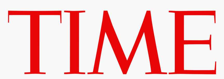 Time Magazine Logo Hd, HD Png Download - kindpng