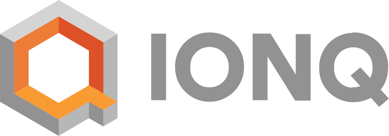 IonQ logo in transparent PNG and vectorized SVG formats