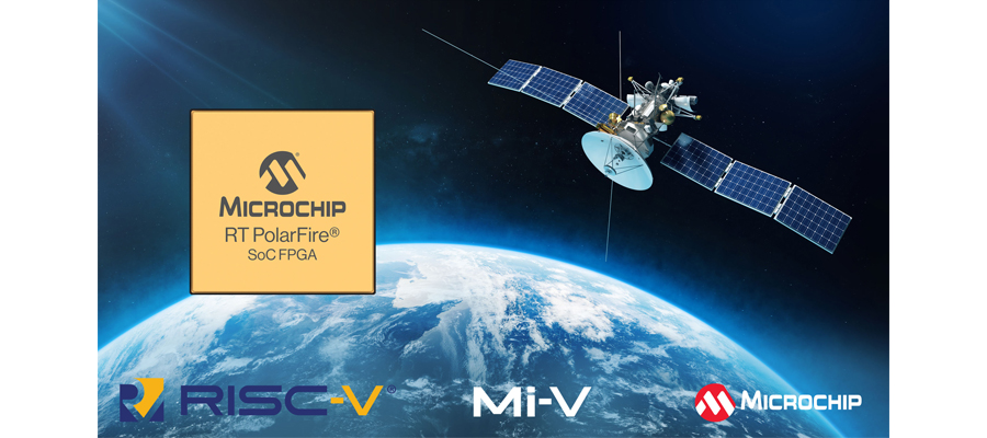 Radiation-Tolerant PolarFire® SoC FPGAs Offer Low Power, Zero Configuration Upsets, RISC-V Architecture for Space Applications