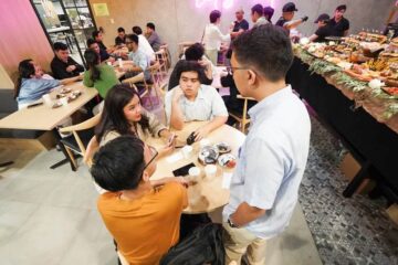 [Recapitulação] Boa comida, diálogo no CryptoPH Conversations Meetup | BitPinas