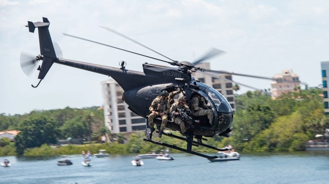 Renovated Focus On A/MH-6R Little Bird Upgrade After FARA Cancellation
