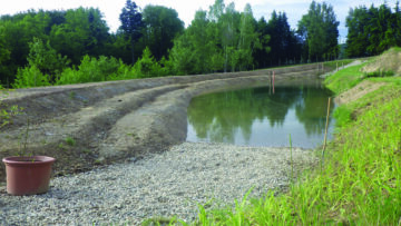 Retention ponds can reduce tyre particle pollution | Envirotec