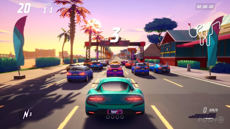Horizon Chase 2 Review - Screenshot 1 of 6