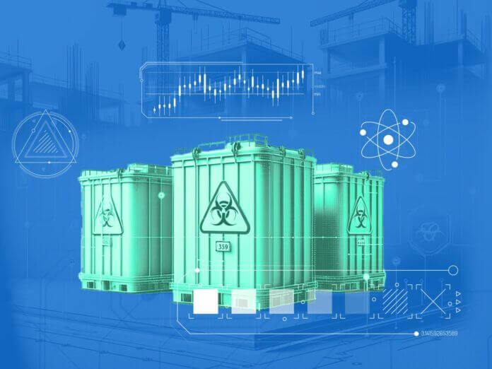 Revolutionizing Waste Management on Construction Sites with IoT and AI