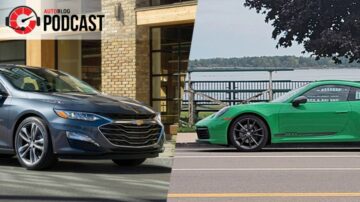 RIP Chevy Malibu; BMW skickar vidare pickuper; EV företagsuppdelningar | Autoblogg Podcast #831 - Autoblogg