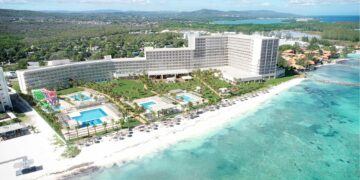 RIU membuka hotel ketujuh di Jamaika: Riu Palace Aquarelle
