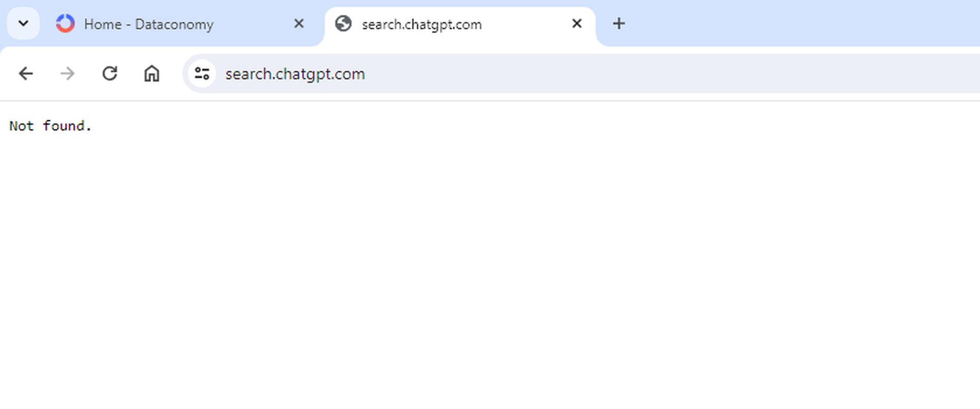 ChatGPT search engine