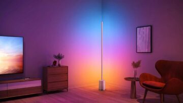 Save $60 on Govee's Lyra Lamp and bring RBG lighting into your home