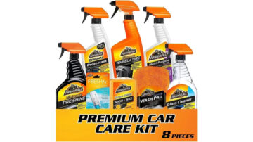 Save up to 47% on an Armor All car cleaning kit today thanks to these Amazon deals - Autoblog