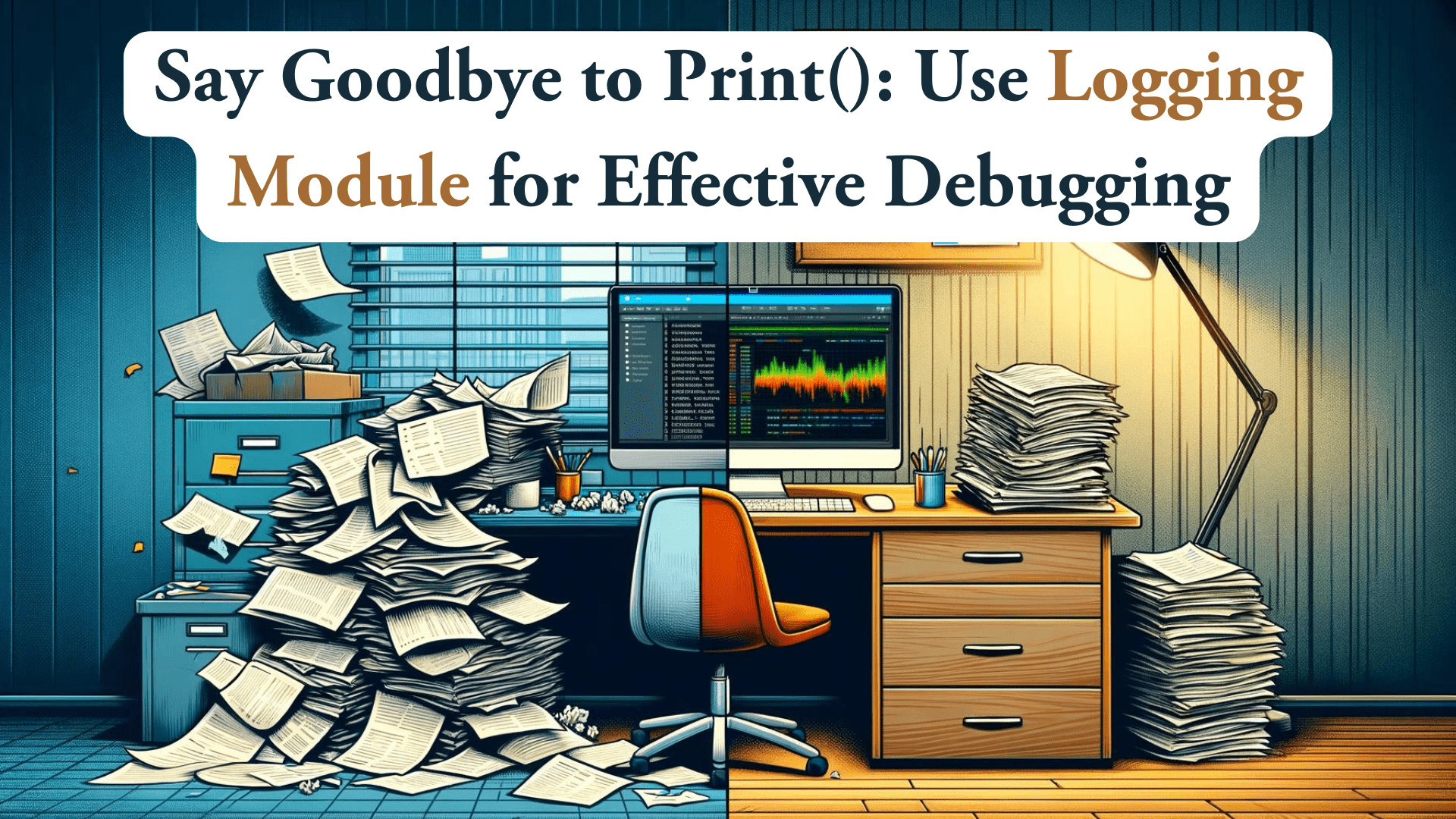 Say Goodbye to Print(): Use Logging Module