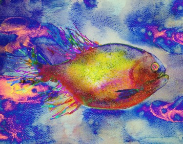 psychedelic fish