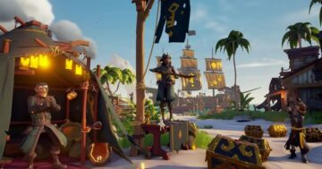 Sea of Thieves PS5 Update Fixes Passive Megalodons - PlayStation LifeStyle