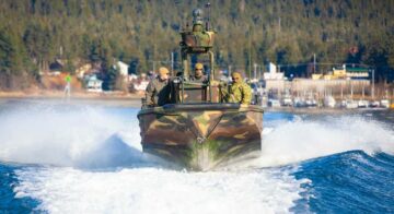 SEALs vil ha slentrende ammunisjon om bord i patruljebåter som skal settes inn/uttrekkes