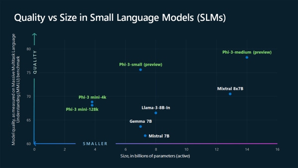 Small Language Models Quality vs size Microsoft - Small Language Models Prioritize Privacy and Efficiency