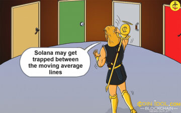 Solana når en topp på $160 og begynner sin oppadgående trend