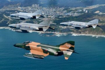 South Korea plans to retire F-4 Phantom IIs in June