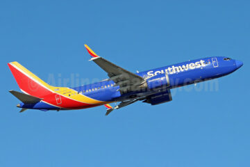Southwest to add three new routes from Las Vegas