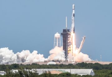 SpaceX slår rekord i rumfærgen med Falcon 9 Starlink-mission