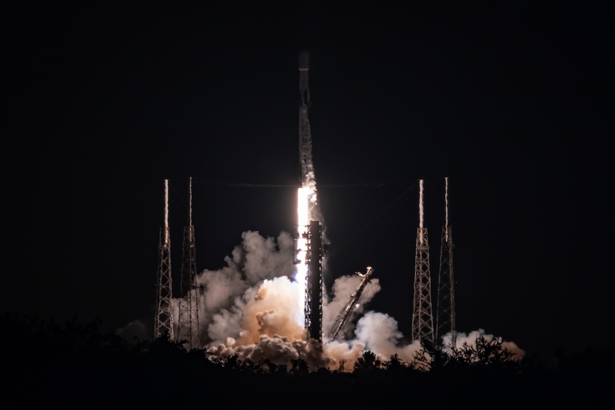 SpaceX launches 23 Starlink satellites as the company reaches 3 million customers globally