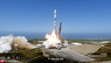SpaceX запускает первые спутники Maxar для получения изображений WorldView Legion