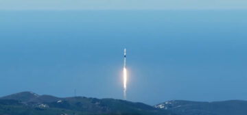 SpaceX lanserer Maxars første WorldView Legion-satellitter på Falcon 9-fly fra Vandenberg Space Force Base