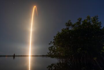 SpaceX når nesten 6,000 Starlink-satellitter i bane etter Falcon 9-oppskytingen fra Cape Canaveral