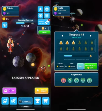 'SpaceY' گیم گائیڈ: iOS اور Android پر مزید بٹ کوائن کمانے کے لیے 7 ٹپس - ڈیکرپٹ