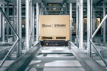Stamh and Movu Robotics Together in Southeast, Central Europe