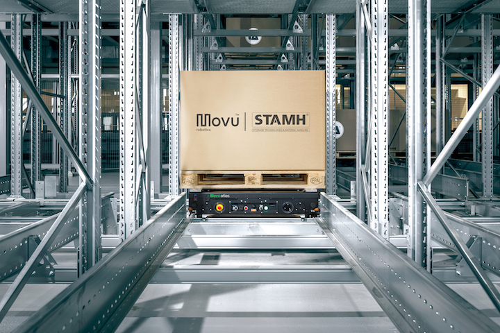 Logistics BusinessStamh and Movu Robotics Together in Southeast, Central Europe