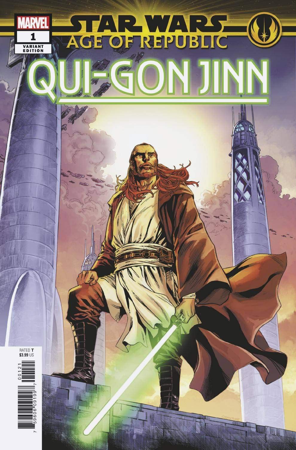 qui-gon age of republic comic book