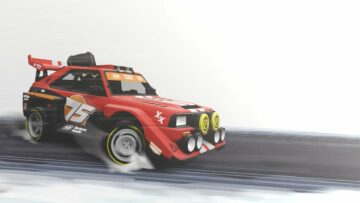 Stiilne Arcade Racer #DRIVE Rally Powerslides 5. aastal PS2025-le