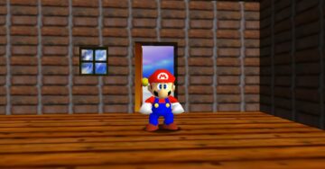 Super Mario 64-fans åpner endelig spillets 'uåpnelige' dør, 28 år senere